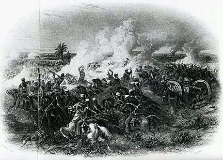 近代骑兵阵型,18世纪骑兵