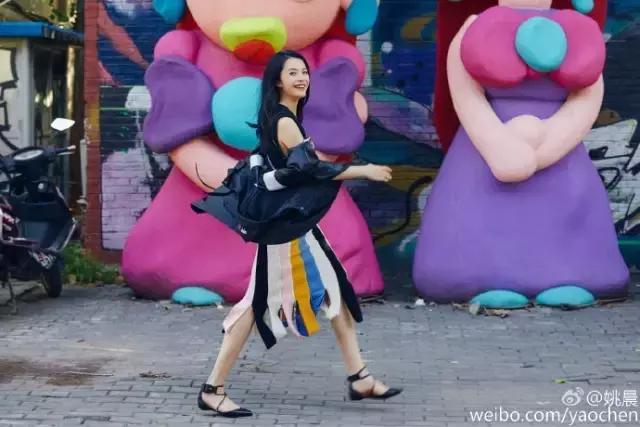 姚晨孕妈照,孕妈惊艳的图片