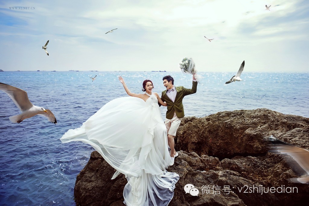 v2视觉婚纱摄影团购,v2视觉婚纱摄影风格