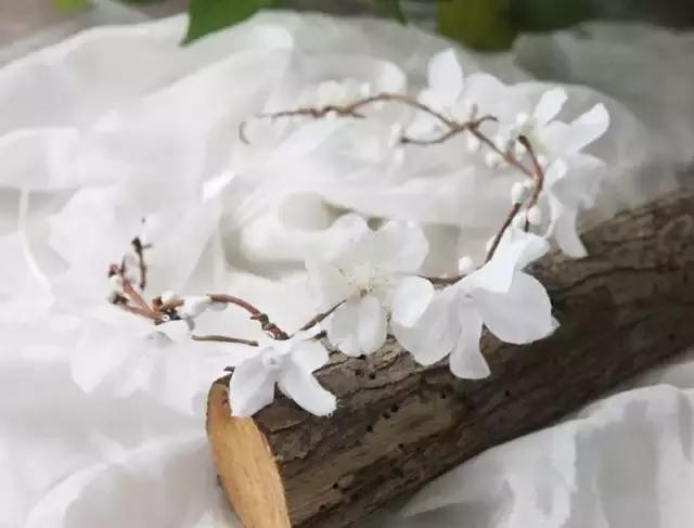 唯美精美发饰,绝美发饰小物发型配它准没错