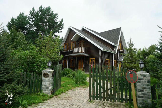 在我国东北,隐藏了一处俄罗斯早已消逝的建筑群!