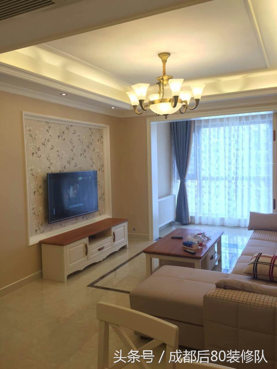 成都南湖国际复式装修案例,成都南湖大平层装修