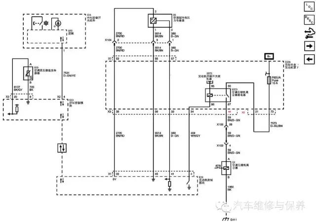 科鲁兹空调制冷管,雪佛兰科鲁兹空调不制冷怎么回事