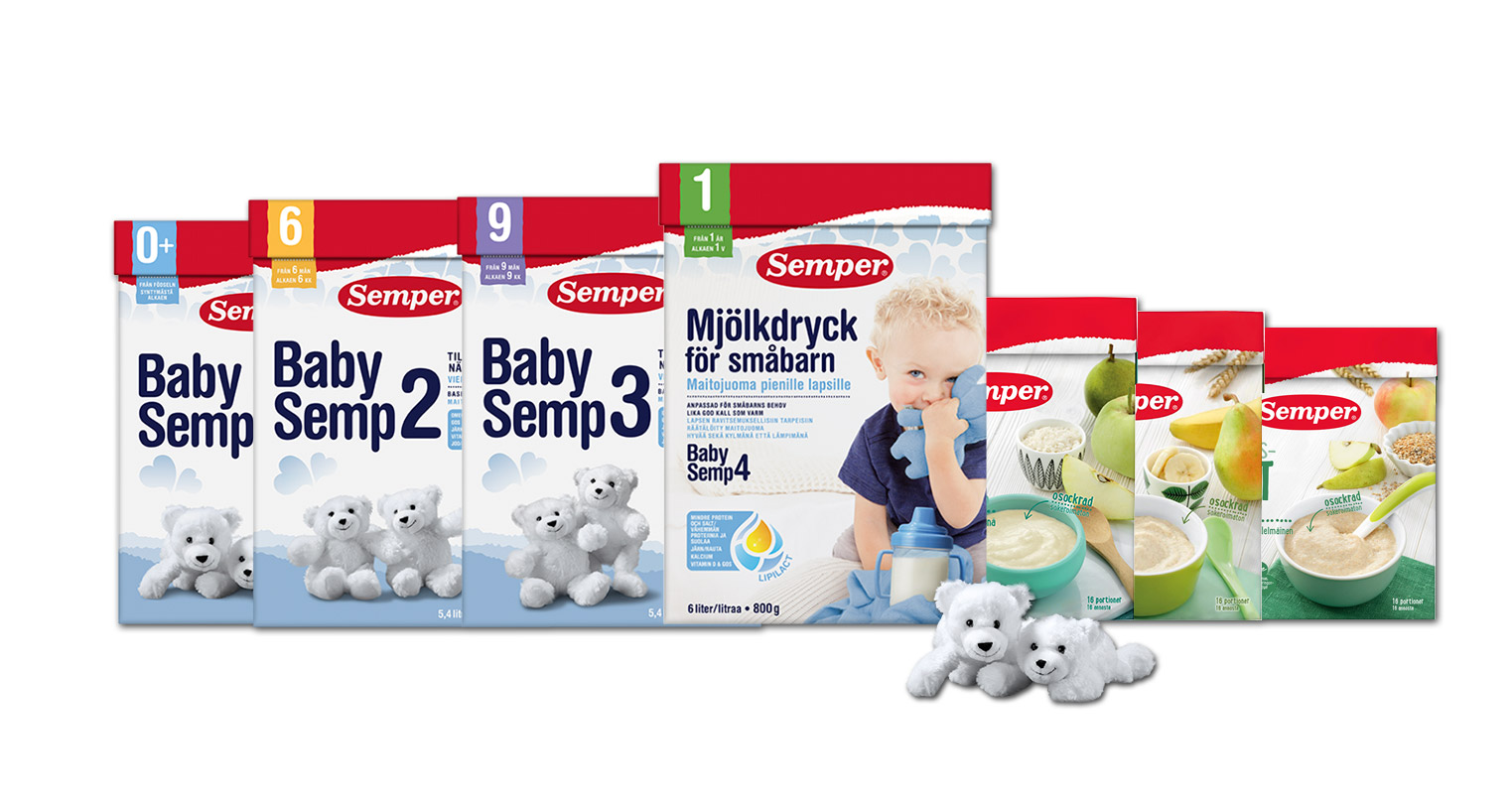 瑞典奶粉质量怎么样,瑞士semper奶粉怎么样