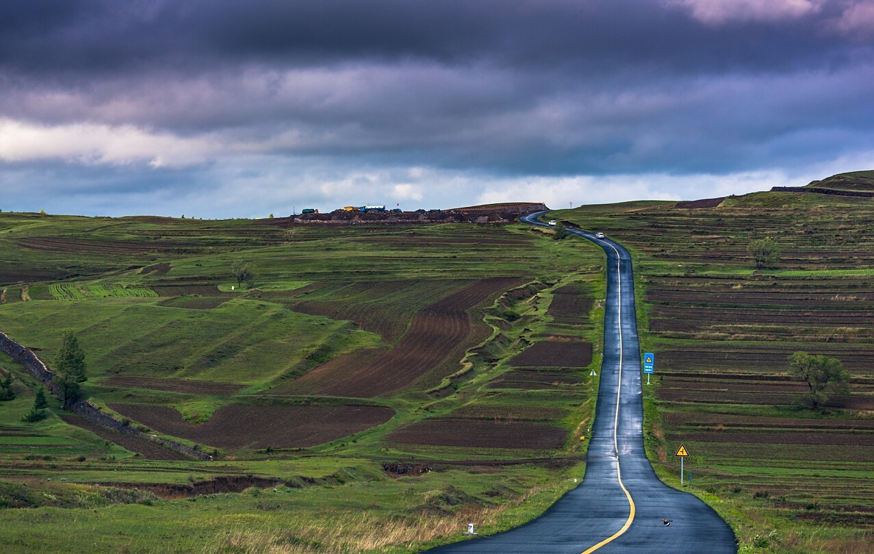 塞北梯田自驾攻略,最美梯田自驾游攻略视频