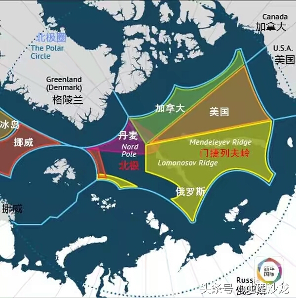 是谁在打破黑夜的宁静,谁在打破北极千年的寂静