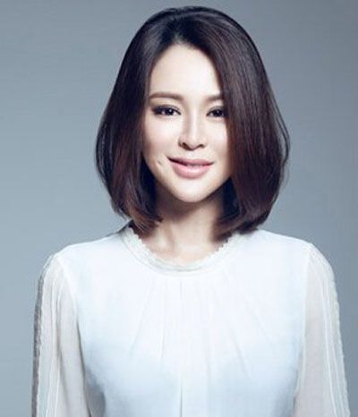 圆脸时尚女短发潮流减龄,大圆脸女生适合的超酷短发