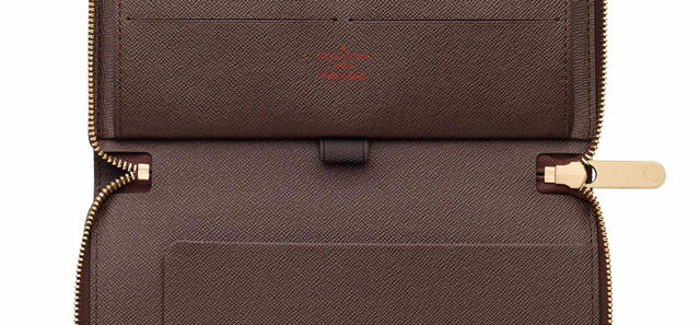 怎样辨别lv真假钱包,lv棋盘格男士长款钱包辨别真假