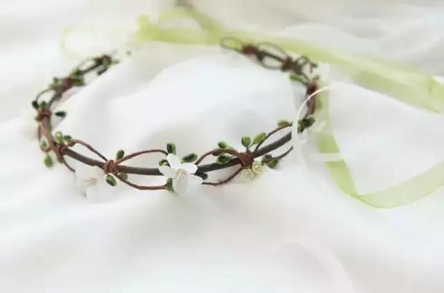 唯美精美发饰,绝美发饰小物发型配它准没错