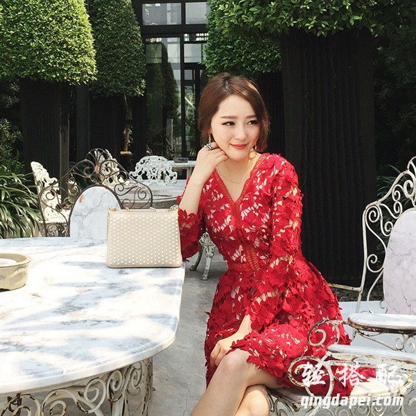 优雅气质的女蕾丝,蕾丝尽显女性优雅