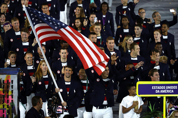 不靠国家培养的运动员,美国奥运选手