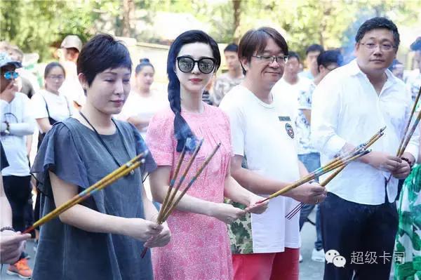 范冰冰剧组拍戏,范冰冰主演赢天下