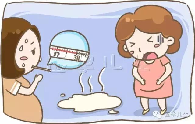 孕妈看过来，分娩前可能出现这些突发状况