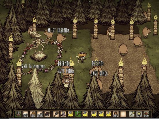 饥荒奇闻怪事全集,饥荒奇遇图文介绍