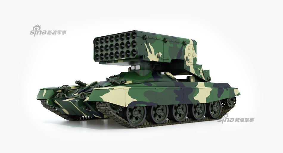 俄罗斯火箭炮超级威力,俄军60秒摧毁乌军坦克