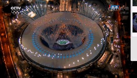 各届奥运会开幕式精彩瞬间,奥运来了cctv直播