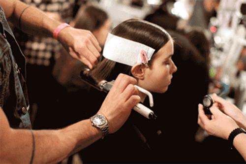 高圆圆同款发型适合你,复古运动风高圆圆发型