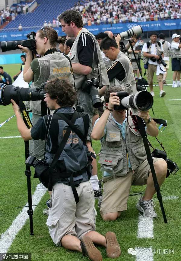 里约奥运会装扮过程,历届奥运会摄影师制服