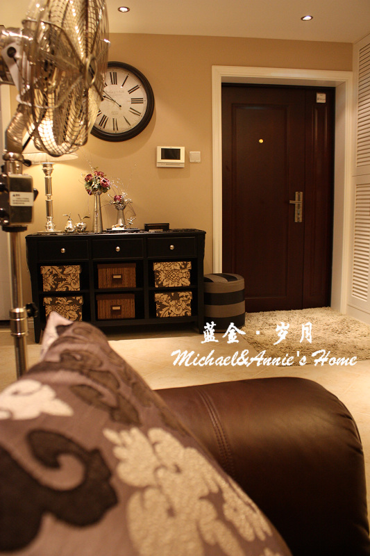 135方蓝金岁月+美式情怀，用心打造美家