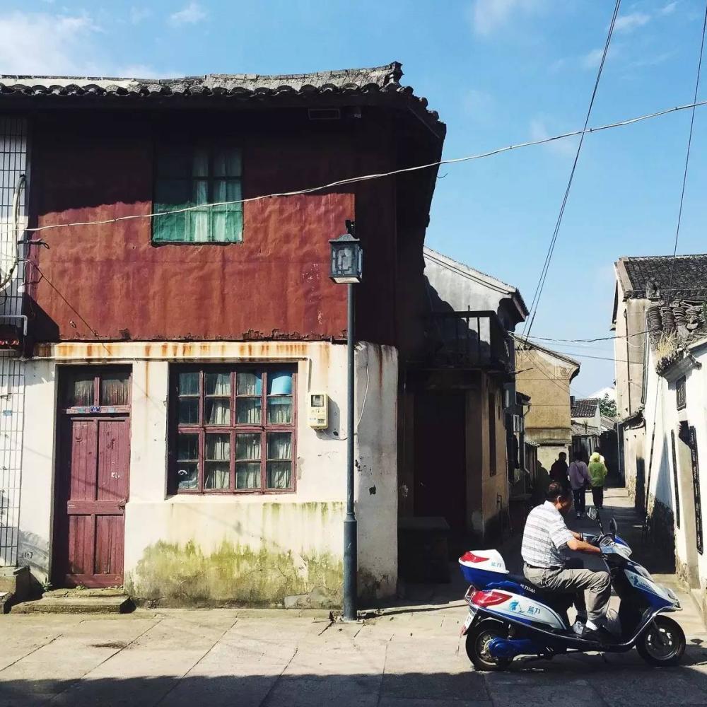 中国日落绝美小渔村,五一旅游小渔村日落