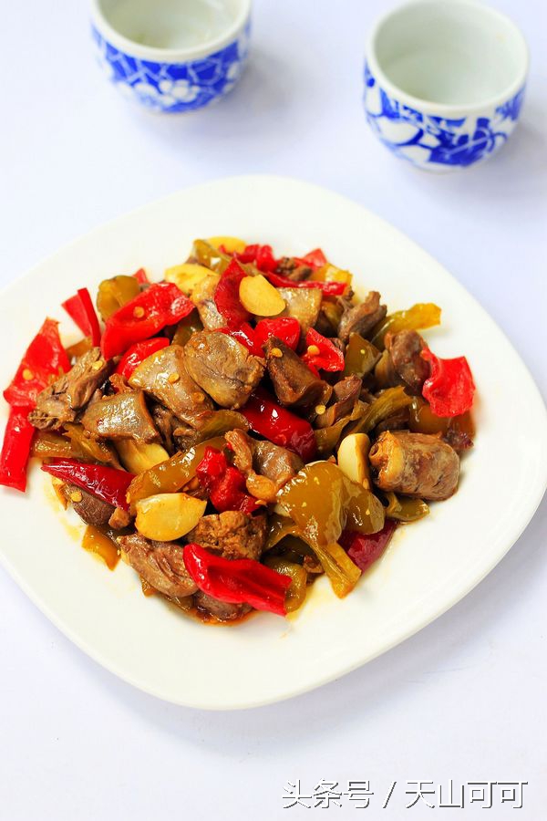 鸡杂焯水后怎么做,鸡杂怎么做才会最好吃