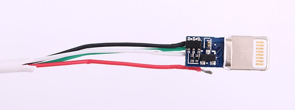 安克数据线与苹果数据线拆解,iphone数据线耐用测试