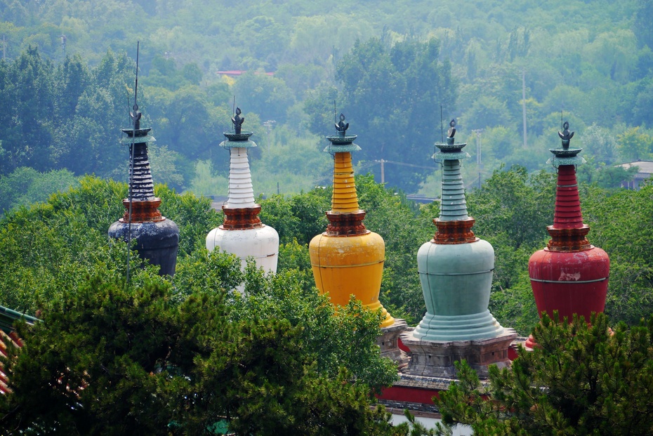 承德小布达拉宫鎏金瓦,河北承德小布达拉宫的文物