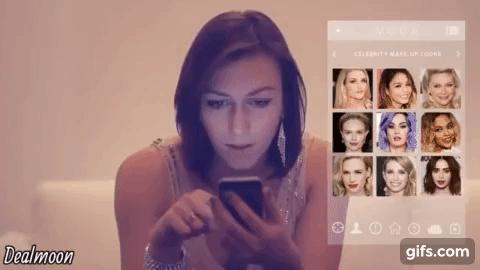 foreomoda自动化妆机 (foreo化妆神器)