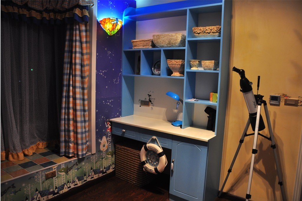 深圳地中海榻榻米定制风格,地中海榻榻米卧室装修效果图