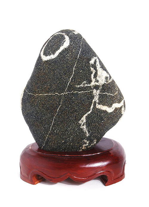 小石头也玩奥运？你别说还真的挺像那么回事