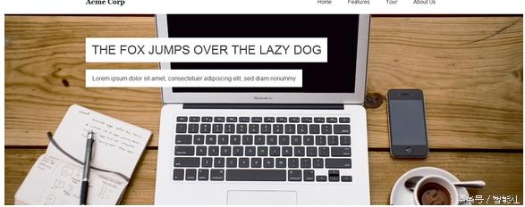 bootstrap响应式网站设计免费模板,bootstrapcss模板下载