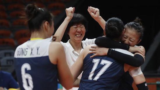 喜欢女排团结的精神,喜欢女排的人怎么样