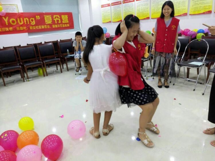 美兰团讯|“助力双创青春飞young暑期夏令营正式开营