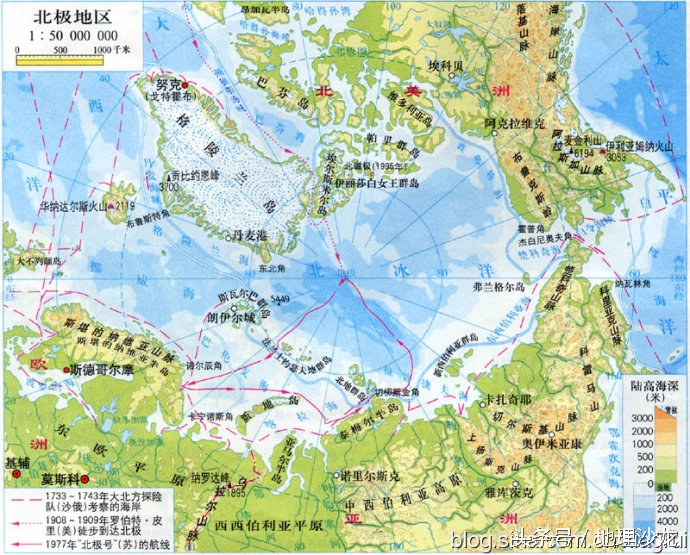 是谁在打破黑夜的宁静,谁在打破北极千年的寂静