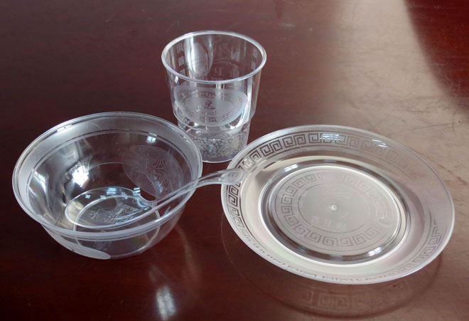 一次性水晶餐具是骗人的吗,一次性水晶餐具为什么卖不火