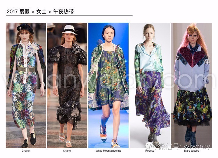 印花图案趋势在哪里,趋势在哪机会就在哪