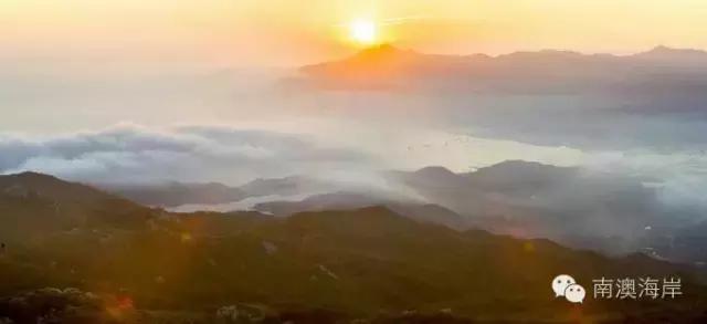 南澳海岛国家森林公园,黄花山------最美天然氧吧