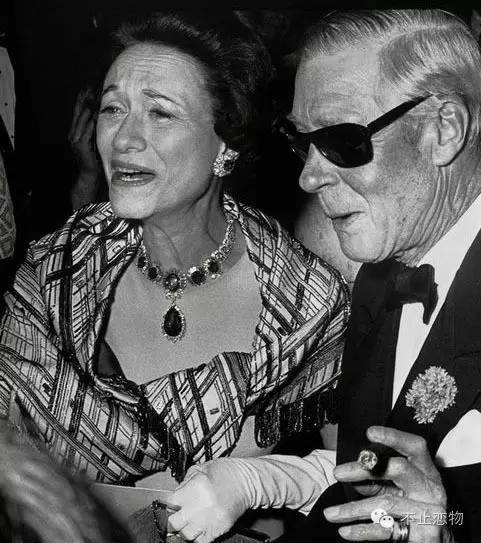 温莎公爵的珠宝传奇,温莎公爵珠宝图片