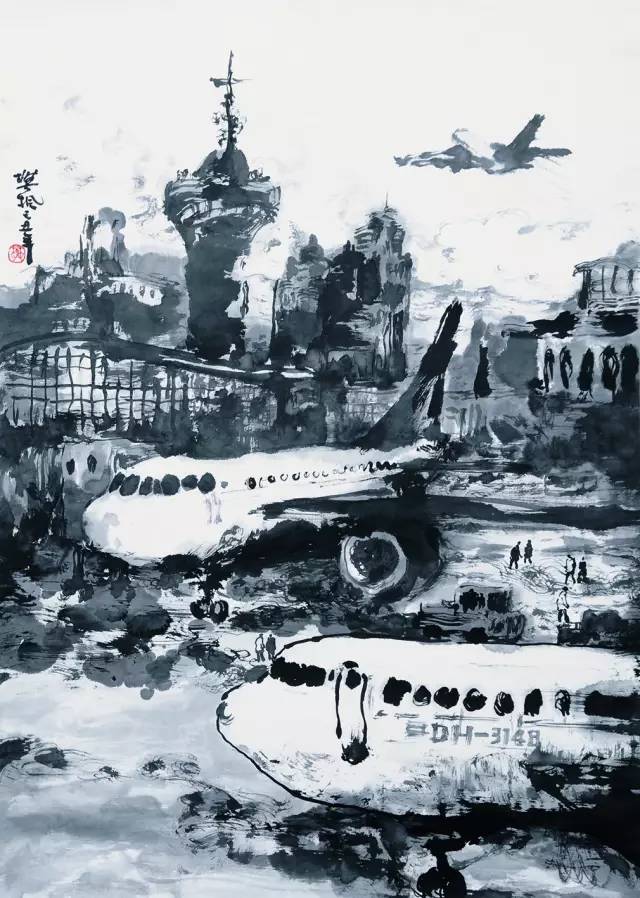 当代水墨展览,当代水墨艺术展