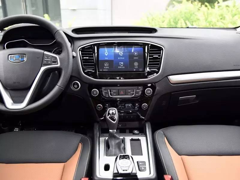 吉利gx7和远景suv有什么区别,吉利gx7的改款车前脸