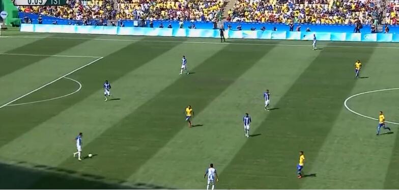 内马尔15秒进球,2016年里约奥运会内马尔打入几球