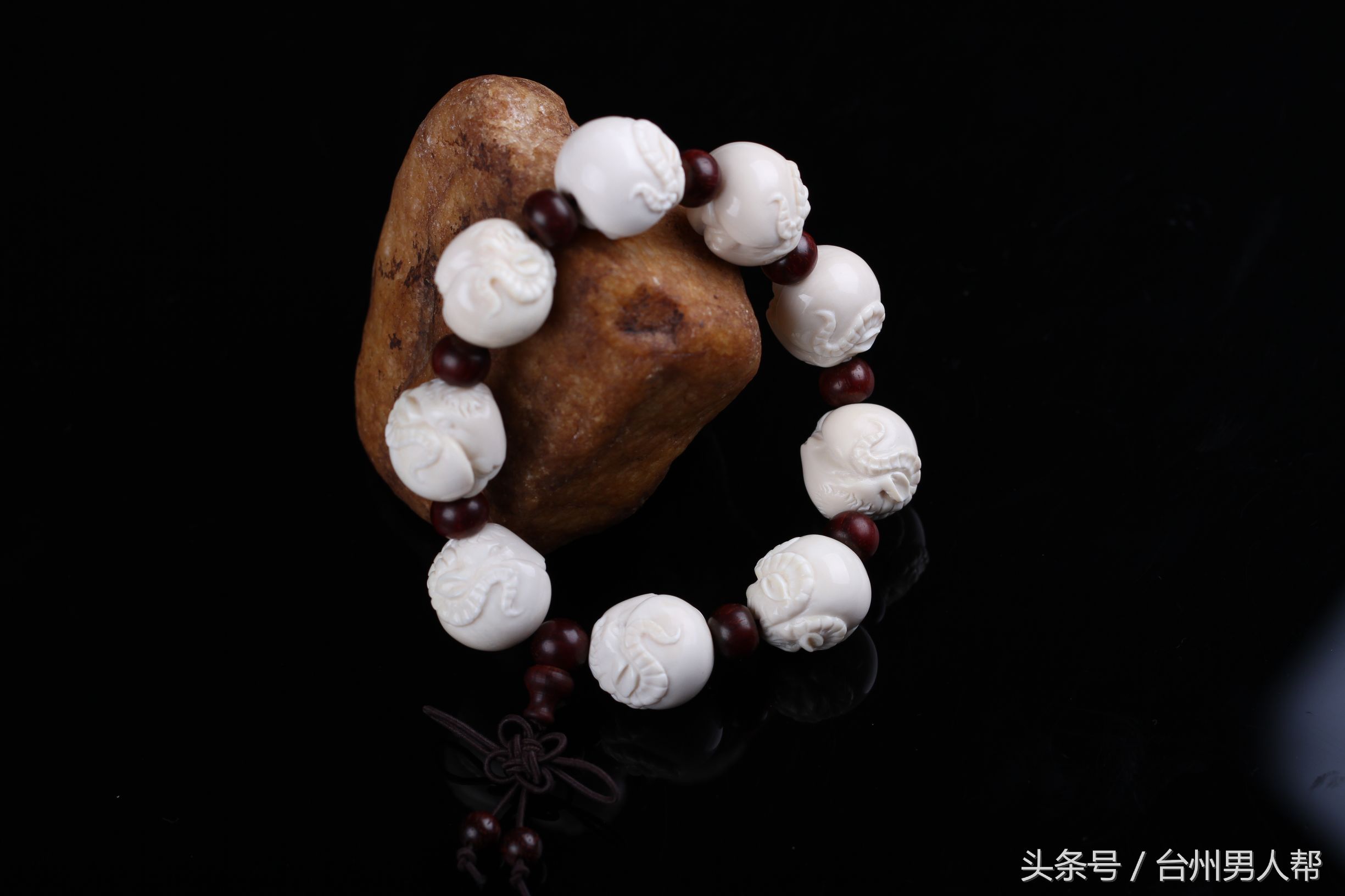 冰封数万年的猛犸象,藏传老猛犸象牙