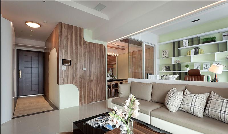 滨湖世纪城临滨苑90平二改三房,滨湖临滨苑装修