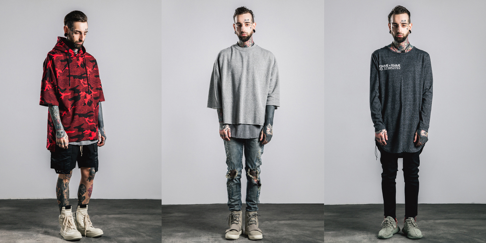 街头潮流搭配教学,街头潮人打扮