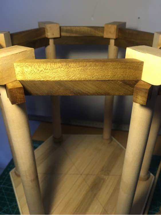 看了古建筑然后就自己动手制作一个亭子，快来学习哦