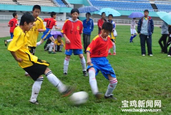 宝鸡市2017-2018年校园足球联赛,宝鸡小将