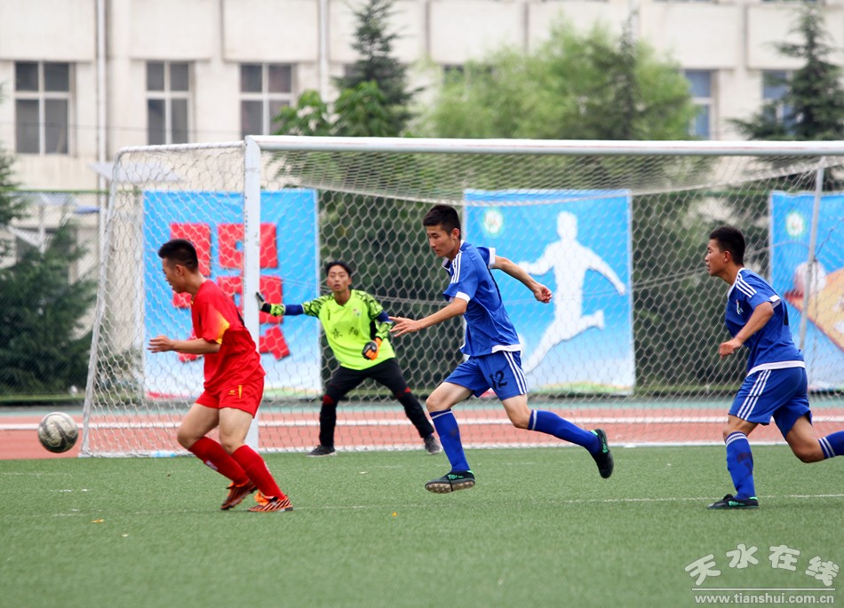 甘肃省第三届中学生运动会8月9日比赛掠影,组图