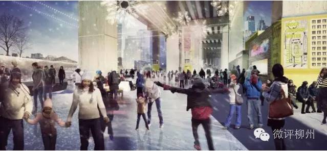 桥底滨水空间,桥底空间利用