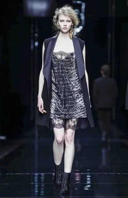 男装周|ErmannoScervino一场足球与摇滚的狂欢盛宴