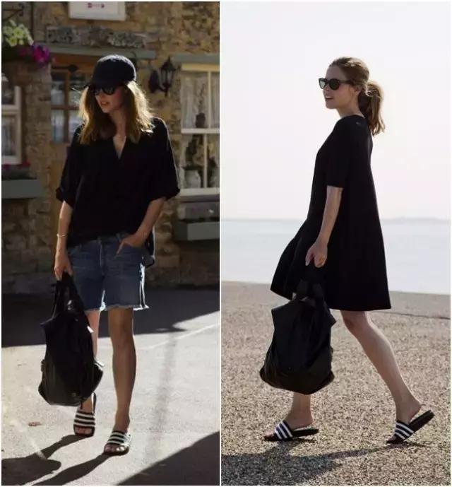 自从穿上这些拖鞋，就是那么自信